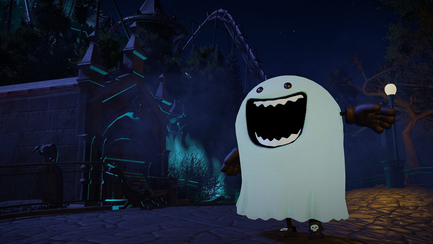 Planet Coaster: Pack Espeluznante